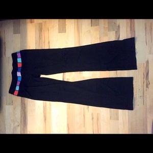 Lululemon reversible yoga pants